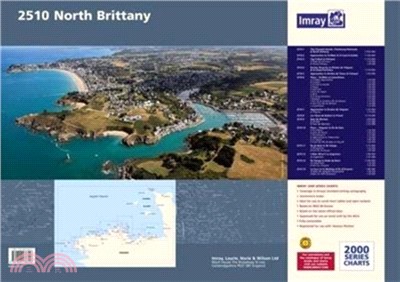 Imray Chart Pack 2510：North Brittany