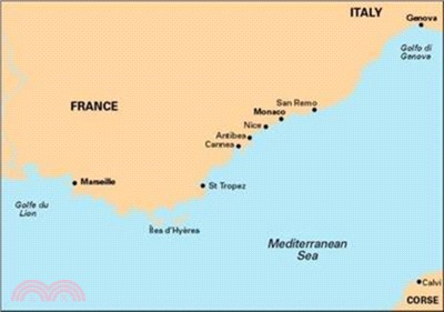 Imray Chart M15：Marseille to San Remo