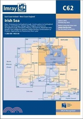 Imray Chart C62：Irish Sea