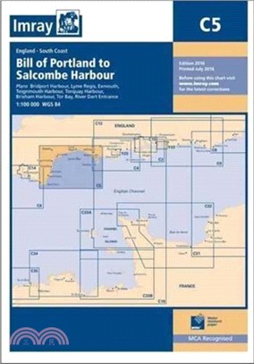 Imray Chart C5：Bill of Portland to Salcombe Harbour