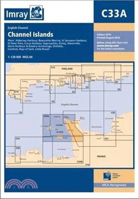 Imray Chart C33a：Channel Islands (North)