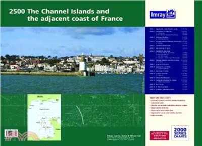 Imray Chart Atlas：The Channel Islands and Adjacent Coast of France
