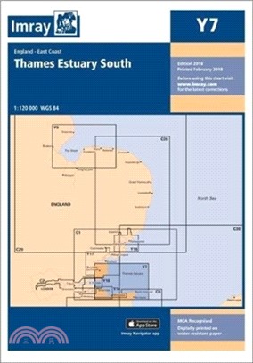 Imray Chart Y7：Thames Estuary South