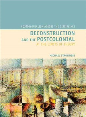 Deconstruction and the Postcolonial—At the Limits of Theory