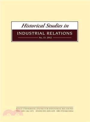 Historical Studies in Industrial Relations, 2012