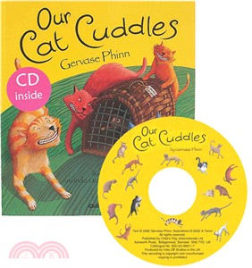 Our Cat Cuddles (1平裝+1CD)