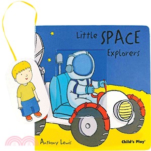 Little Space Explorers (硬頁書)－Little Explorers