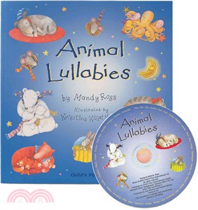 Animal Lullabies －Poems For The Young (1平裝+1CD) | 拾書所