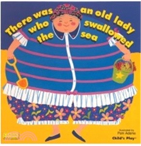 Old Lady who Swallowed the Sea (Classic Books With Holes Big Book)