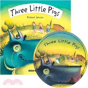Three Little Pigs (1平裝+1CD) | 拾書所