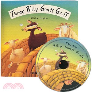Three Billy Goats Gruff (1平裝+1CD)