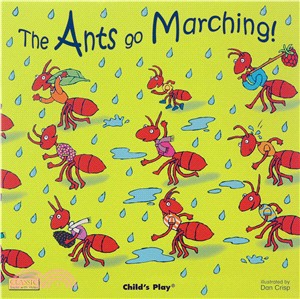 The Ants Go Marching! (平裝)