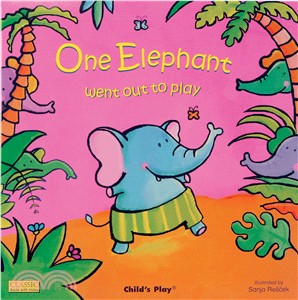 One Elephant Went Out to Play(平裝)