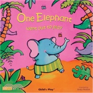 One Elephant Went Out to Play(硬頁書)