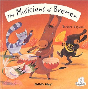 The Musicians of Bremen (平裝)－Flip Up Fairy Tales