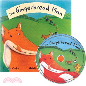 The Gingerbread Man (1平裝+1CD) | 拾書所