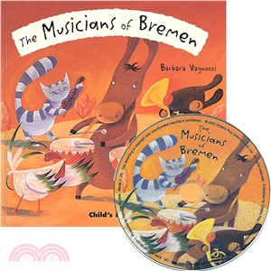 The Musicians of Bremen (1平裝+1CD)