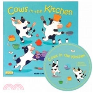 Cows in the Kitchen (1平裝+1CD) | 拾書所