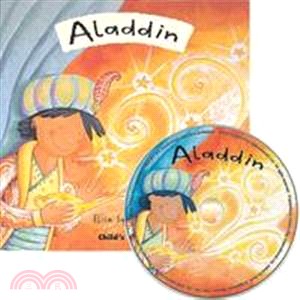 Aladdin (Flip Up Fairy Tales) (1平裝+CD)