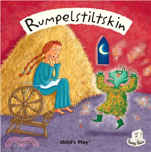 Rumpelstiltskin (平裝)－Flip-up Fairy Tales