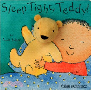 Sleep Tight, Teddy! (硬頁書)－Chatterboox