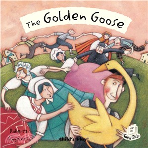 The Golden Goose (平裝)－Flip-up Fairy Tales