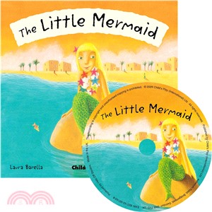 The Little Mermaid (1平裝+1CD)