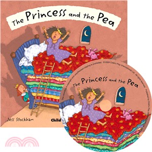 The Princess and the Pea (1平裝+1CD)