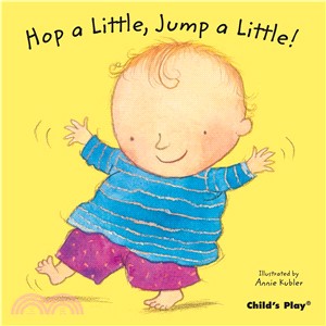 Hop a little, jump a little! /