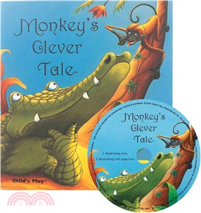 Monkey's Clever Tale (1平裝+CD) | 拾書所