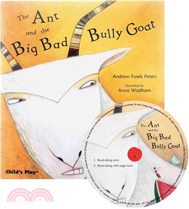 The Ant and the Big Bad Bully Goat (1平裝+1CD)