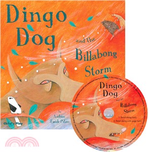 Dingo Dog and the billabong ...