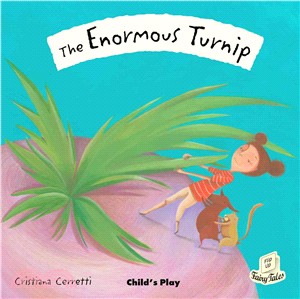The Enormous Turnip (平裝)－Flip Up Fairy Tales