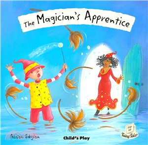 The Magician's Apprentice (平裝)－Flip Up Fairy Tales