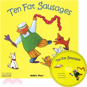 Ten Fat Sausages (1平裝+1CD) 廖彩杏老師推薦有聲書第7週