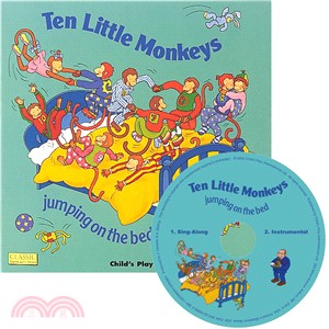 Ten little monkeys : jumping on the bed