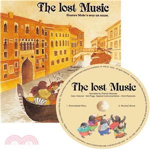 The Lost Music (Child's Play Library) (1平裝+CD)