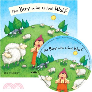 The Boy Who Cried Wolf (1平裝+1CD)