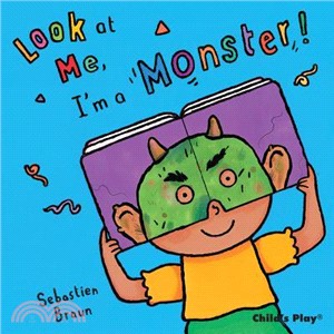 Look at Me, I'm a Monster!(硬頁書) | 拾書所