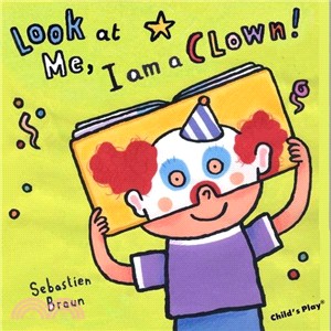 Look at Me, I'm a Clown! (硬頁書)