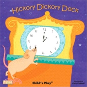 Hickory Dickory Dock (硬頁書)
