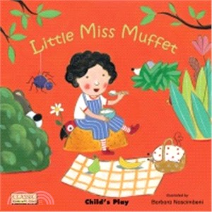 Little Miss Muffet (硬頁書)