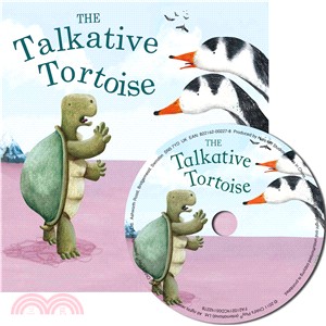 The Talkative Tortoise (1平裝+1CD)