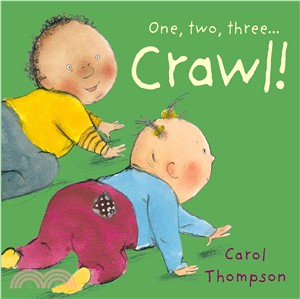 One, Two, Three... Crawl!(硬頁書)