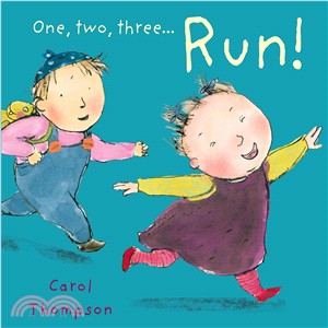 One, two, three...run! /