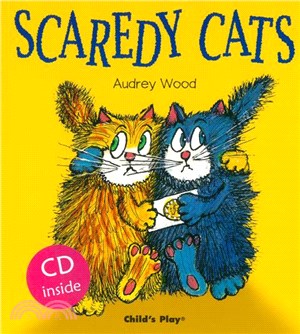 Scaredy Cats (1平裝+1CD) 廖彩杏老師推薦有聲書第2年第2週