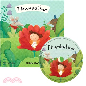 Thumbelina (Flip-Up Fairy Tales) (1平裝+CD)