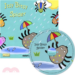 Itsy Bitsy Spider (1平裝+CD) | 拾書所