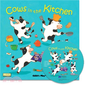Cows in the Kitchen (1平裝+1CD)(韓國JY Books版) Saypen Edition