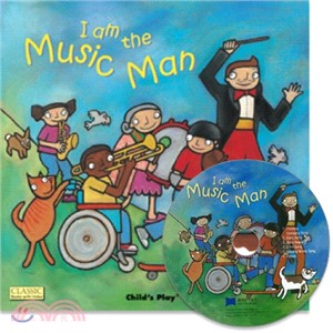 I Am the Music Man (1平裝+1 CD)(韓國JY Books版) Saypen Edition 廖彩杏老師推薦有聲書第8週